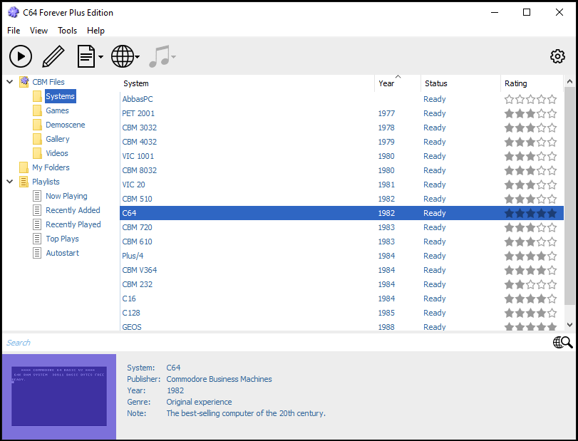 Cloanto C64 Forever Plus Edition License Key