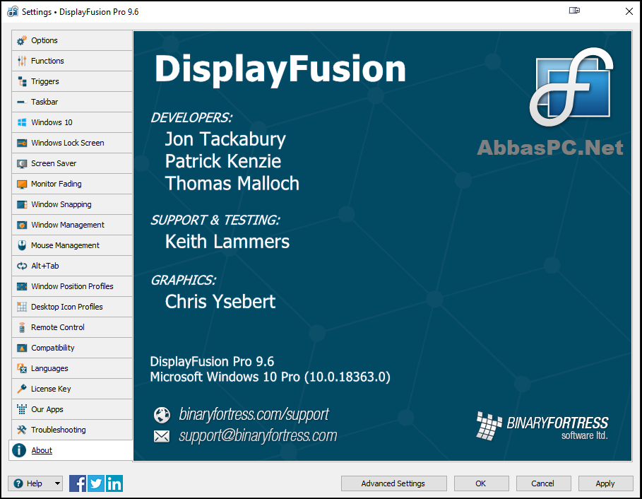 DisplayFusion Pro Serial Key Free Download DisplayFusion Pro Serial Key Download