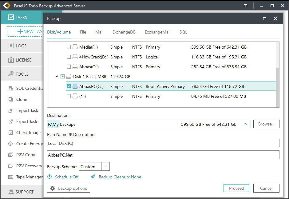 EaseUS Todo Backup Advanced Server Serial Key EaseUS Todo Backup Advanced Server Serial Key