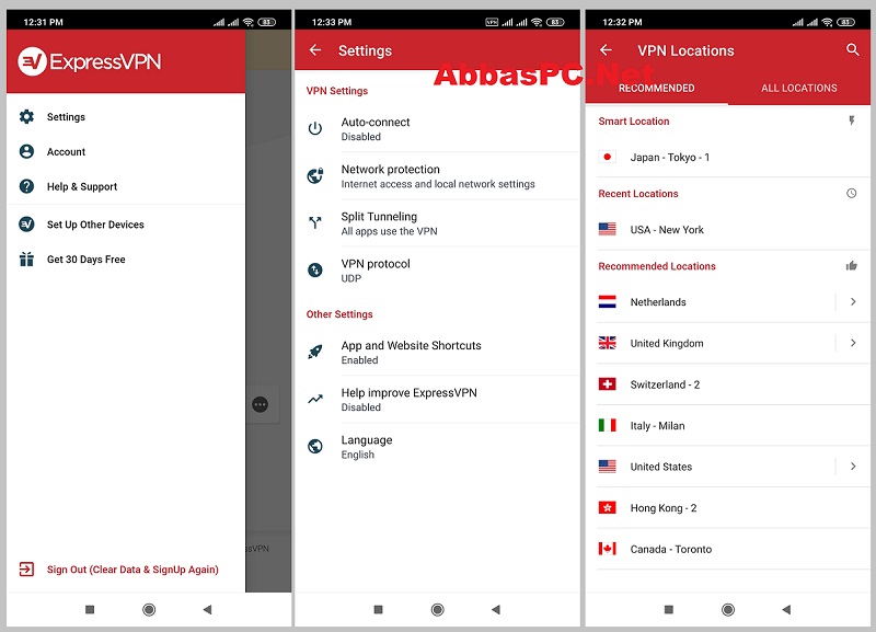 ExpressVPN Pro Premium APK Mod Cracked ExpressVPN Pro Premium APK Mod Cracked