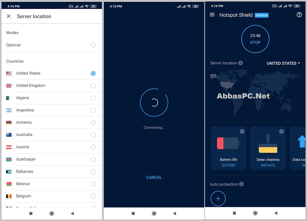 Hotspot Shield Premium VPN APK for Android Hotspot Shield Premium VPN APK for Android