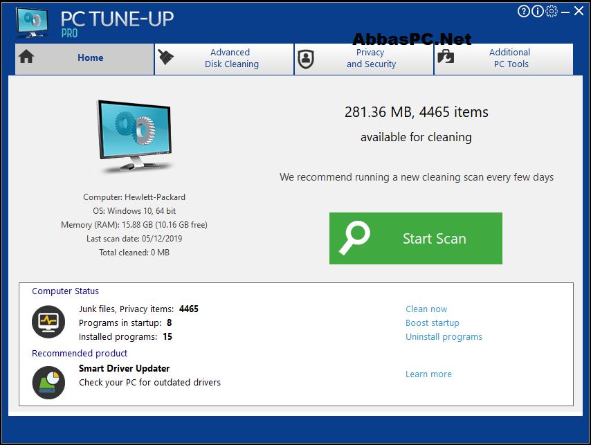 Large Software PC Tune-Up Pro License Key Large Software PC Tune-Up Pro License Key