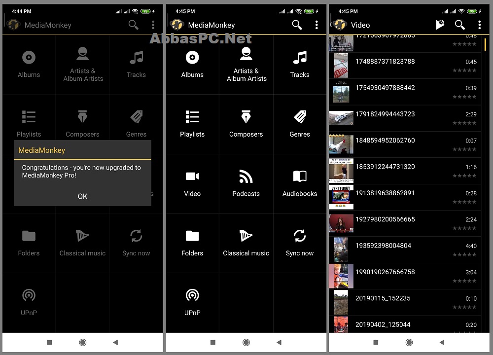 MediaMonkey Pro Cracked APK for Android MediaMonkey Pro Cracked APK for Android