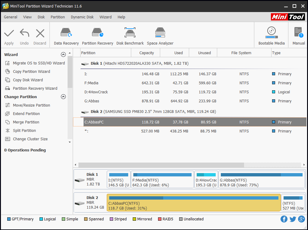 MiniTool Partition Wizard Technician Serial Key Free Download MiniTool Partition Wizard Technician Serial Key Free Download