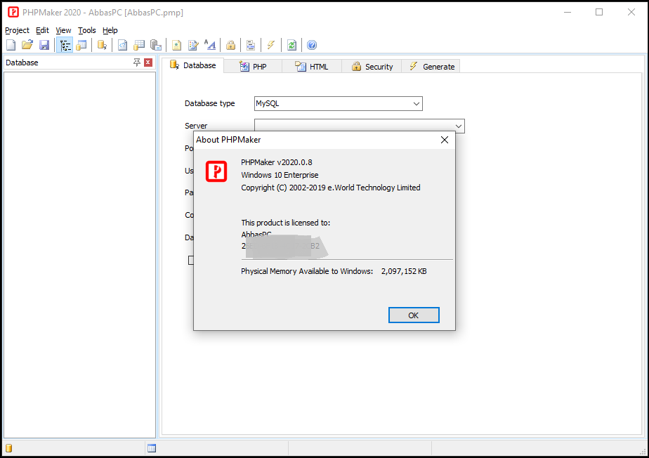 PHPMaker Serial Number Download PHPMaker Serial Number Download