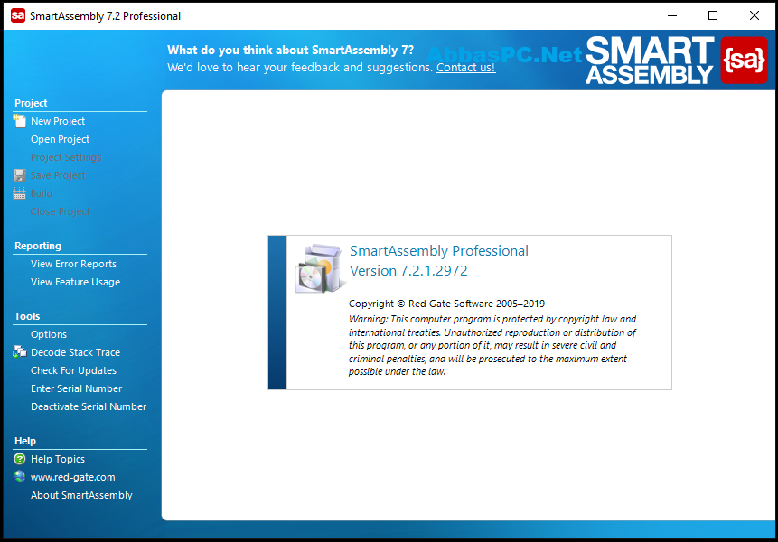 Red Gate SmartAssembly Serial Number Download Red Gate SmartAssembly Serial Number Download