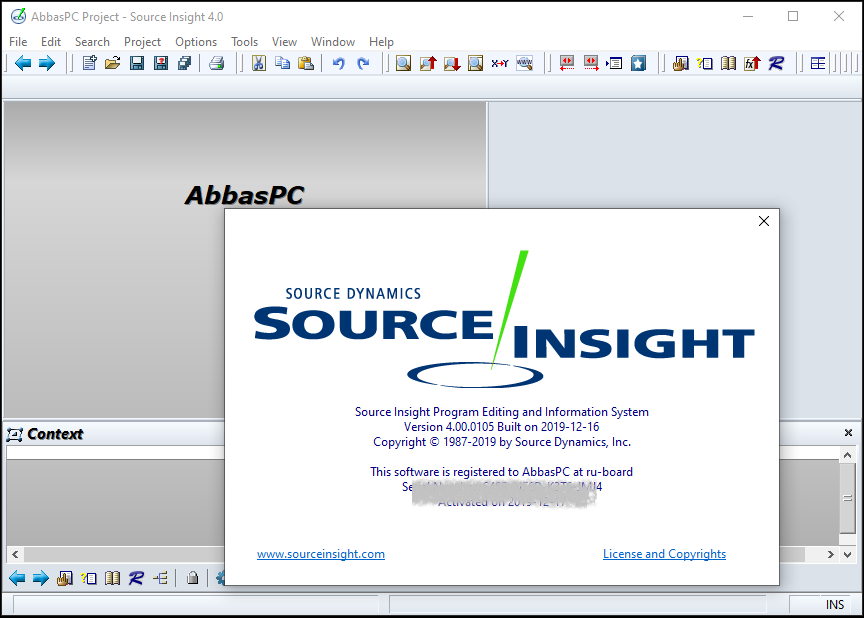 Source Insight Serial Key Download