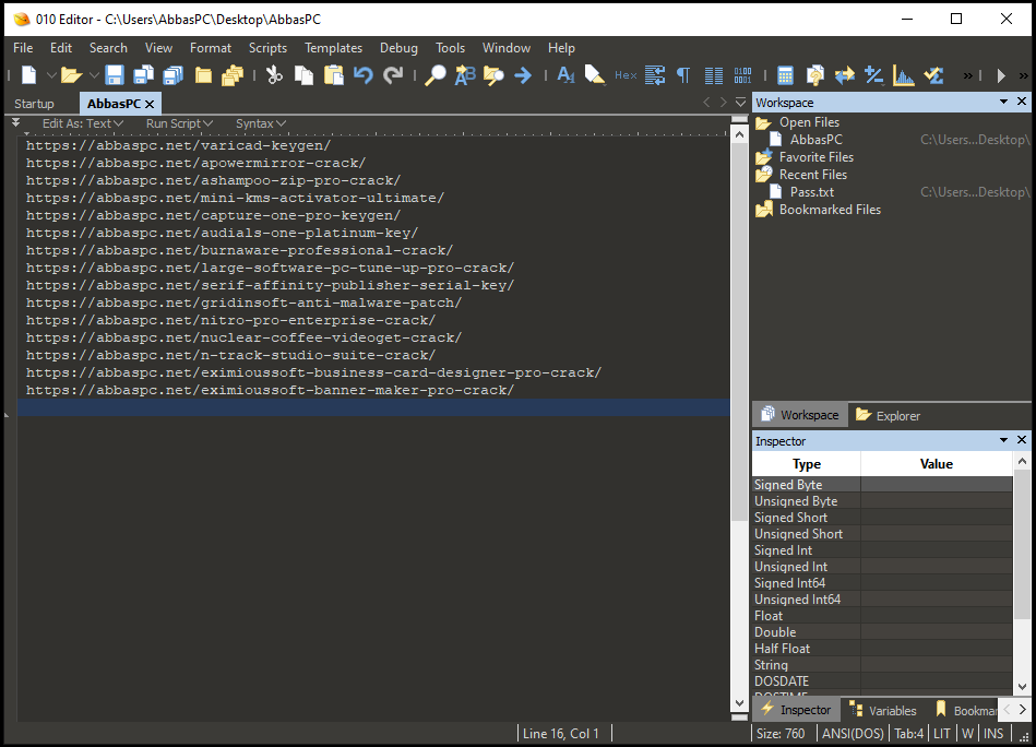 SweetScape 010 Editor Serial Key Download SweetScape 010 Editor Serial Key Download