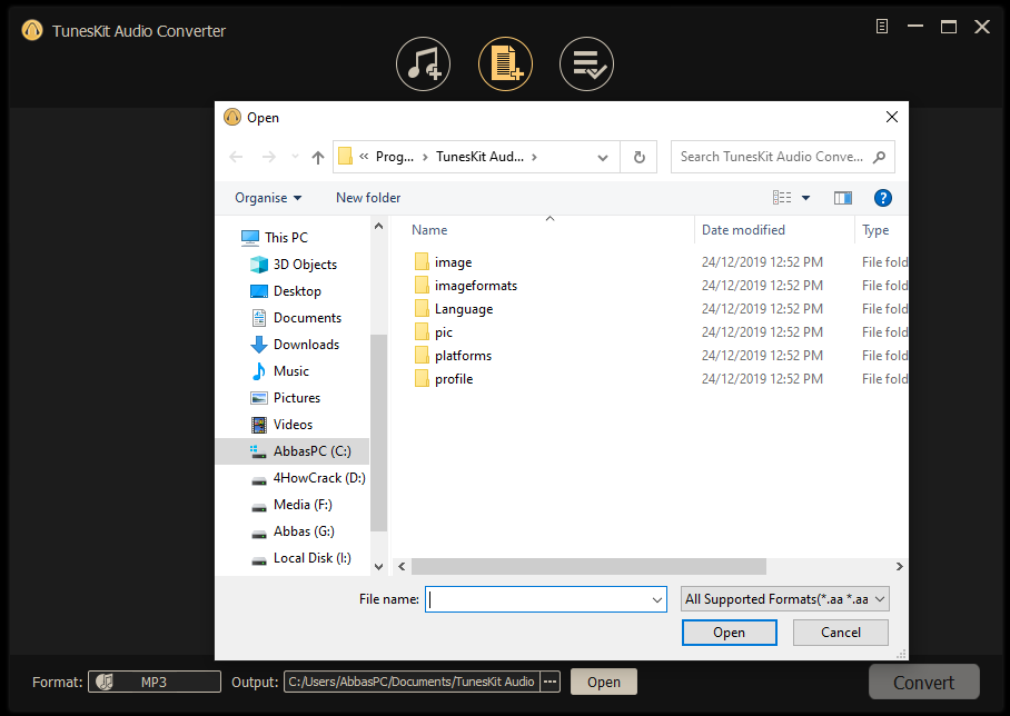 TunesKit Audio Converter Crack TunesKit Audio Converter Crack