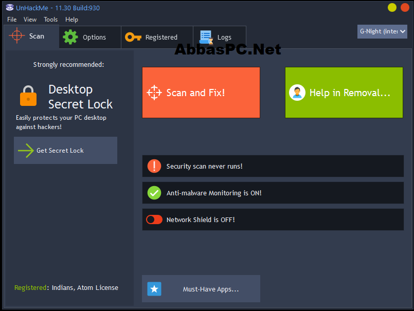 UnHackMe Pro Registration Code Download UnHackMe Pro Registration Code Download