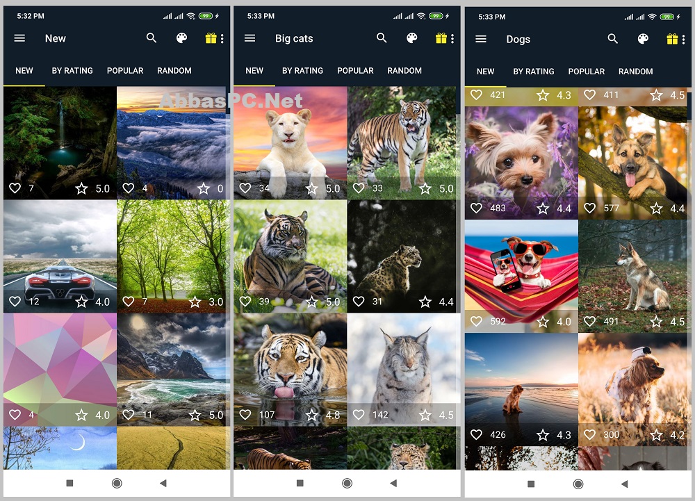 Wallpapers HD & 4K Backgrounds APK Cracked