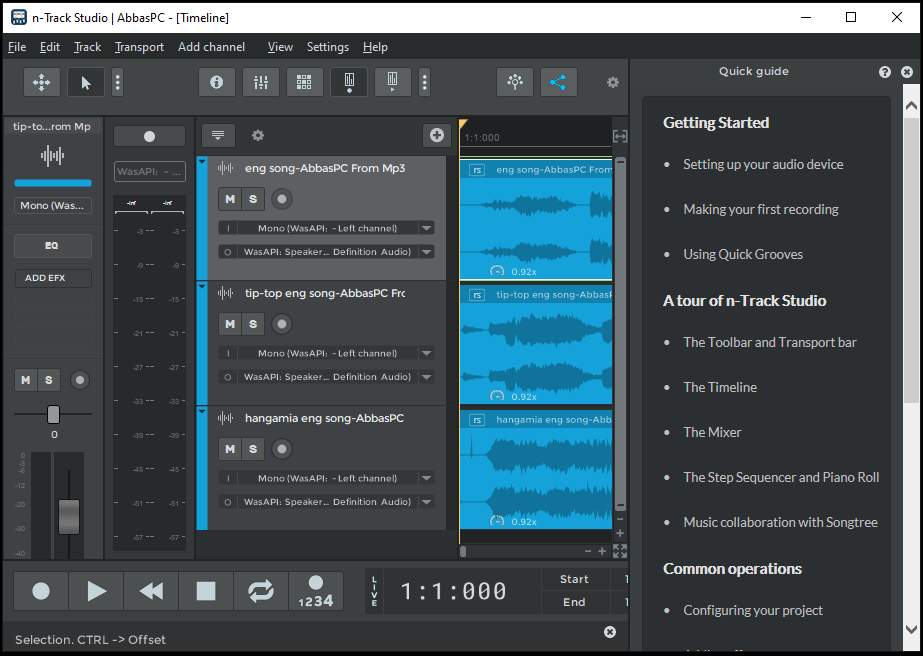 n-Track Studio Suite Cracked Download n-Track Studio Suite Cracked Download
