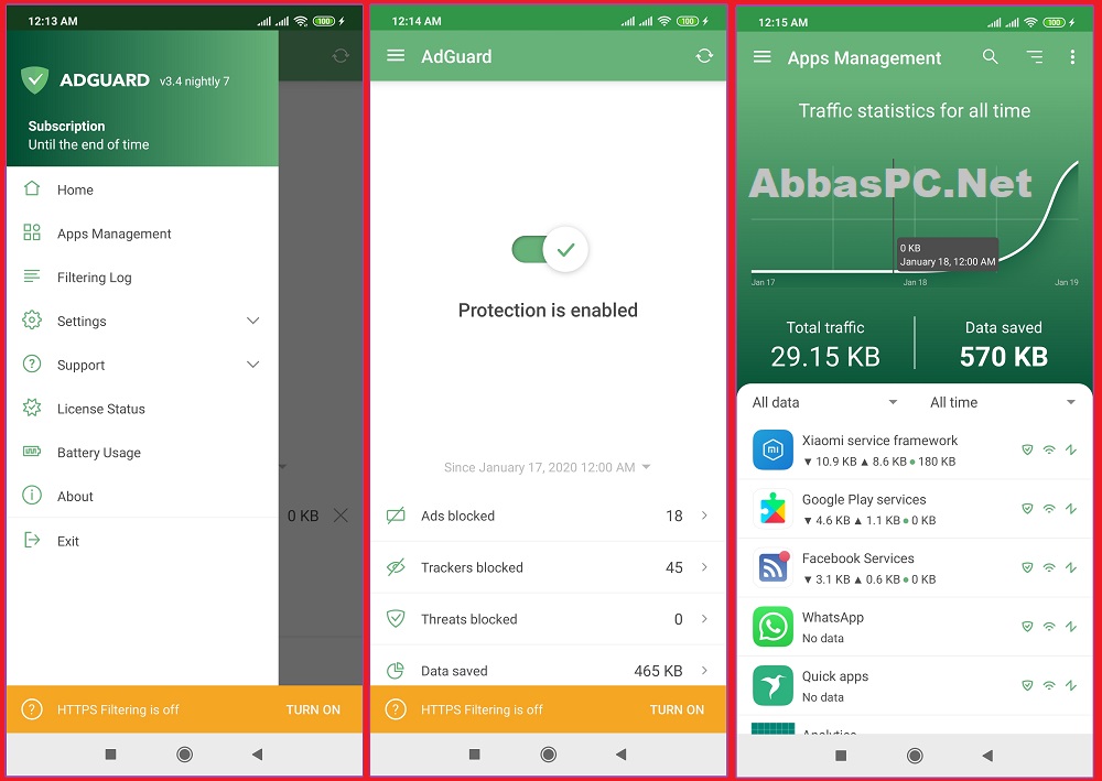 Adguard Premium APK MOD for Android