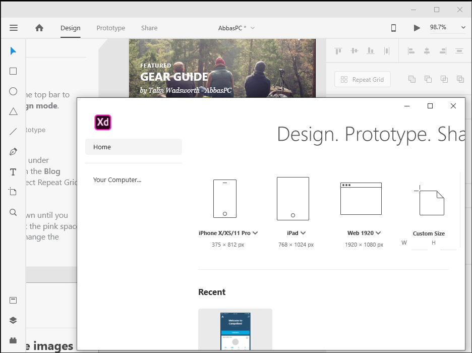 Adobe XD CC Cracked Free Download for PC Adobe XD CC Free Download for PC