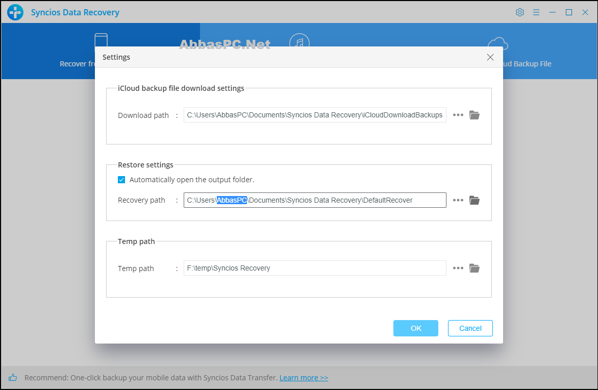 Anvsoft SynciOS Data Recovery Registration Code Anvsoft SynciOS Data Recovery Registration Code