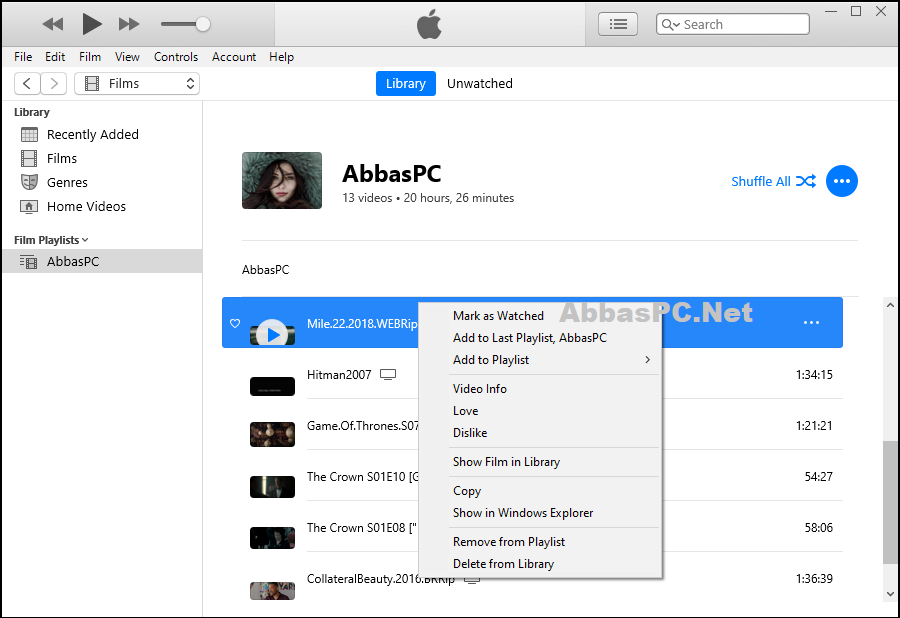 Apple iTunes Free Download for Windows AbbasPC