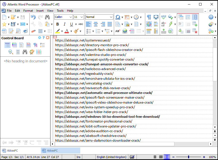 Atlantis Word Processor Registration Code Atlantis Word Processor Registration Code