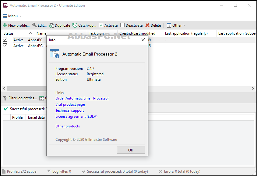 Automatic Email Processor Ultimate License Key Automatic Email Processor Ultimate License Key
