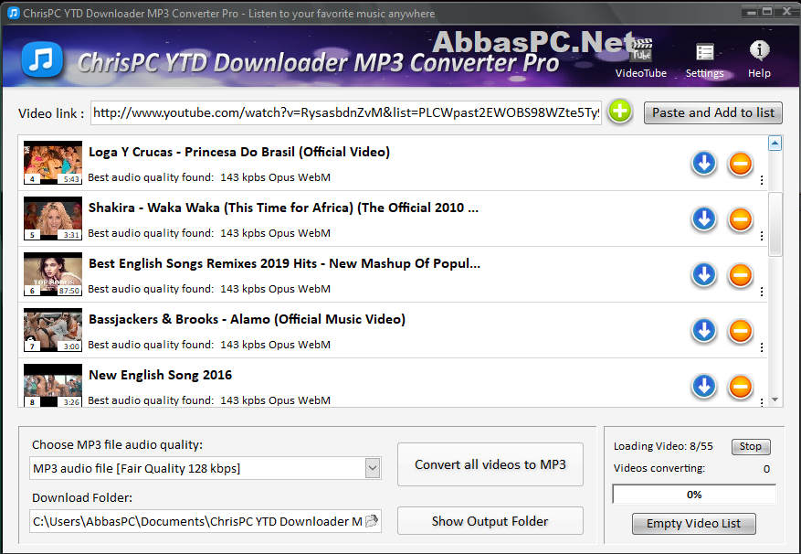 ChrisPC YTD Downloader MP3 Converter Pro Serial Key ChrisPC YTD Downloader MP3 Converter Pro Serial Key