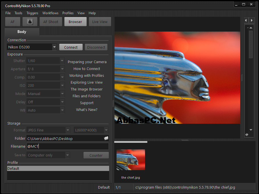 ControlMyNikon Pro Product Key