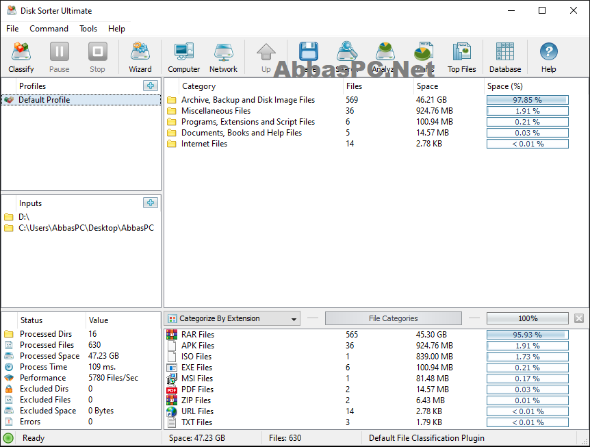 Disk Sorter Ultimate License Key Download