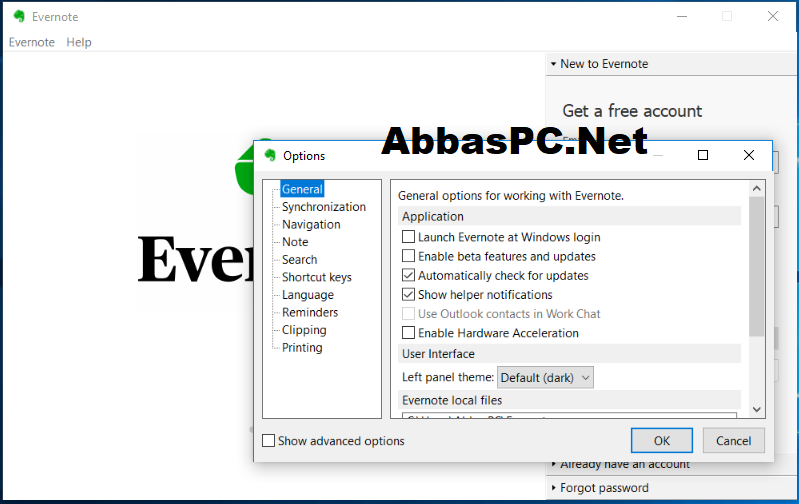 Evernote for Windows Free Download