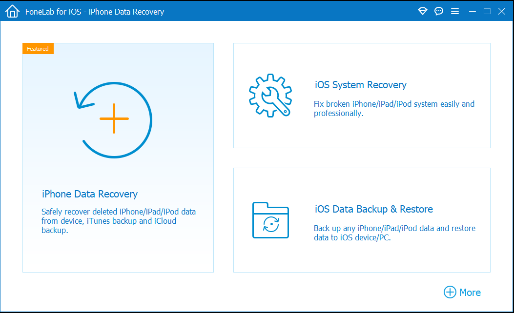FoneLab iPhone Data Recovery License Key