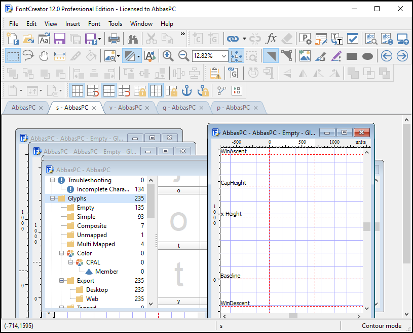 FontCreator Professional License Key