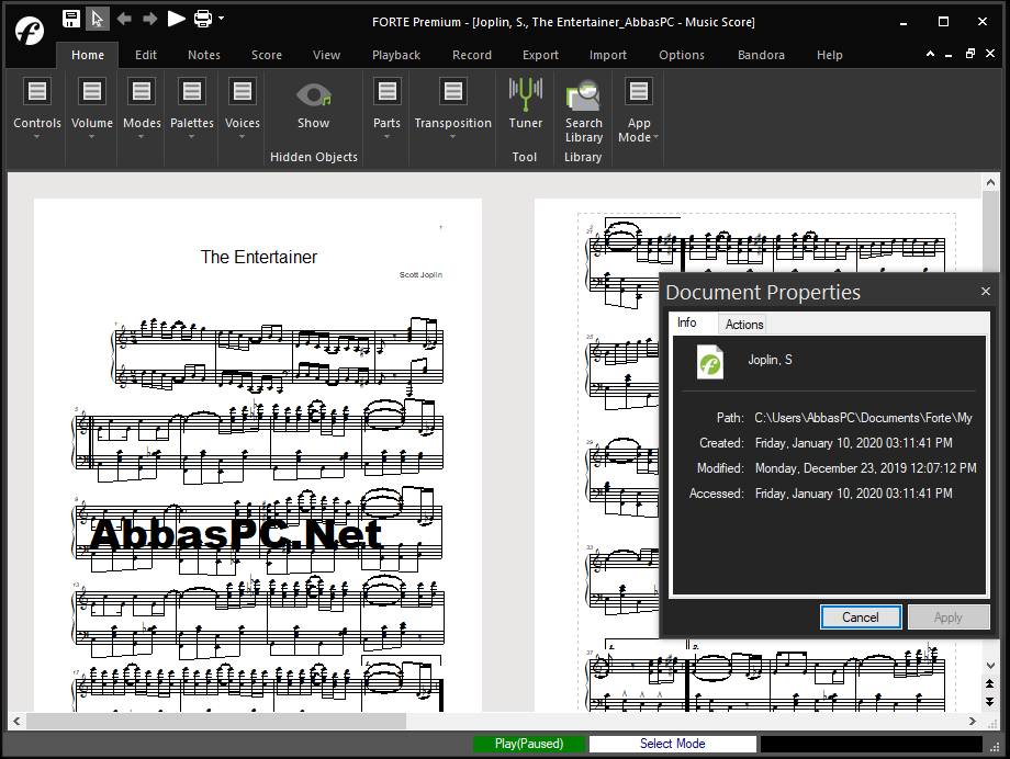 Forte Notation FORTE Premium Activation Code Forte Notation FORTE Premium Activation Code