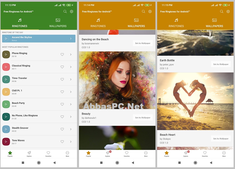 Free Ringtones for Android APK Ad free Cracked