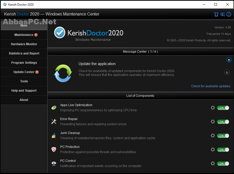 Kerish Doctor License Key Download