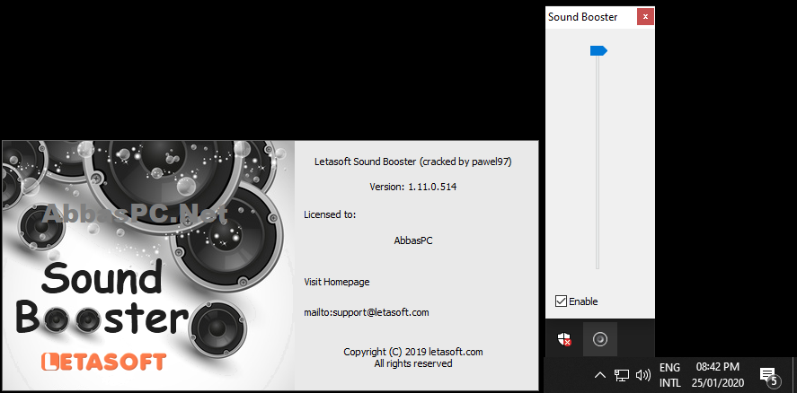 Letasoft Sound Booster License Key Free Download Letasoft Sound Booster License Key Free Download