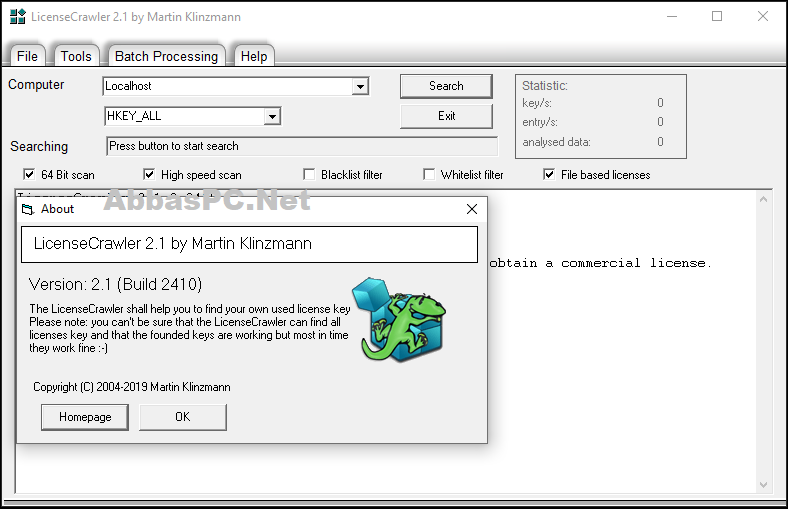 LicenseCrawler License Key