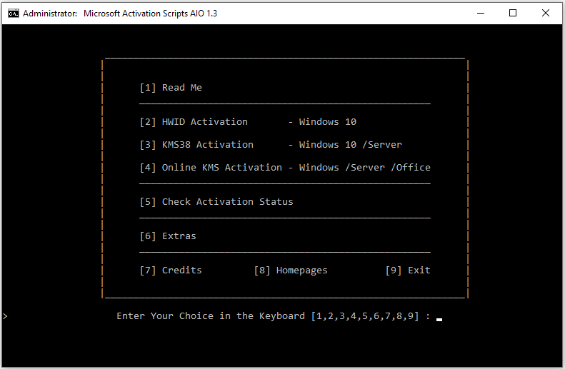 Microsoft Activation Scripts Download for All Windows
