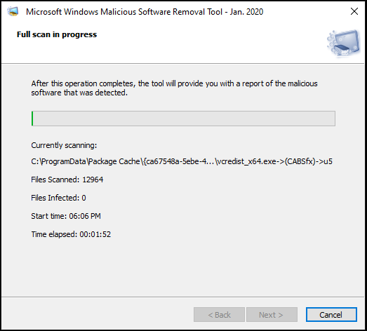 Microsoft Malicious Software Removal Tool Download