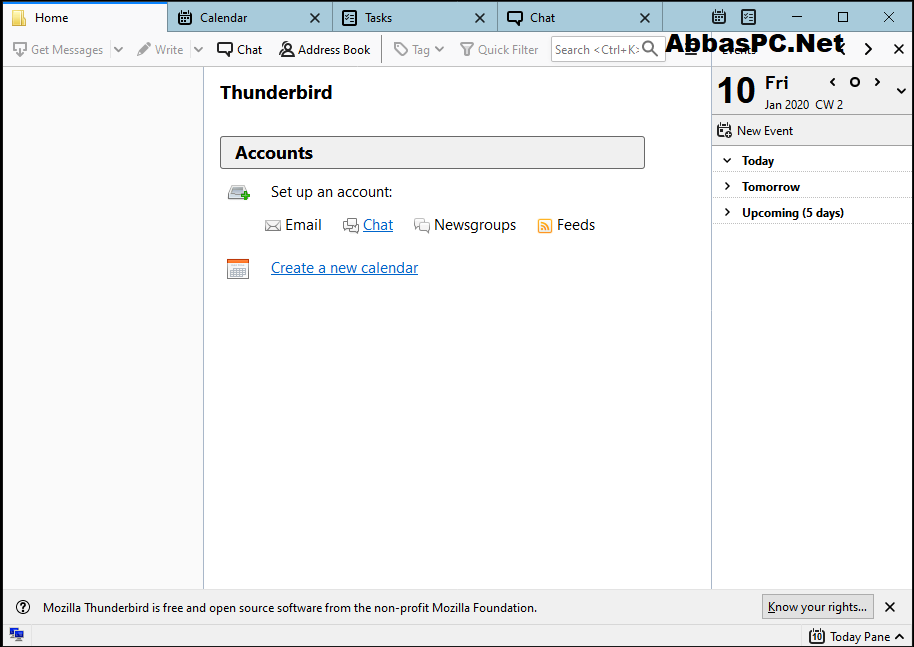Mozilla Thunderbird Download for PC