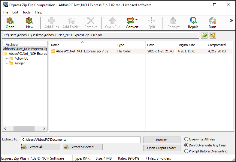 NCH Express Zip Registration Code NCH Express Zip Registration Code