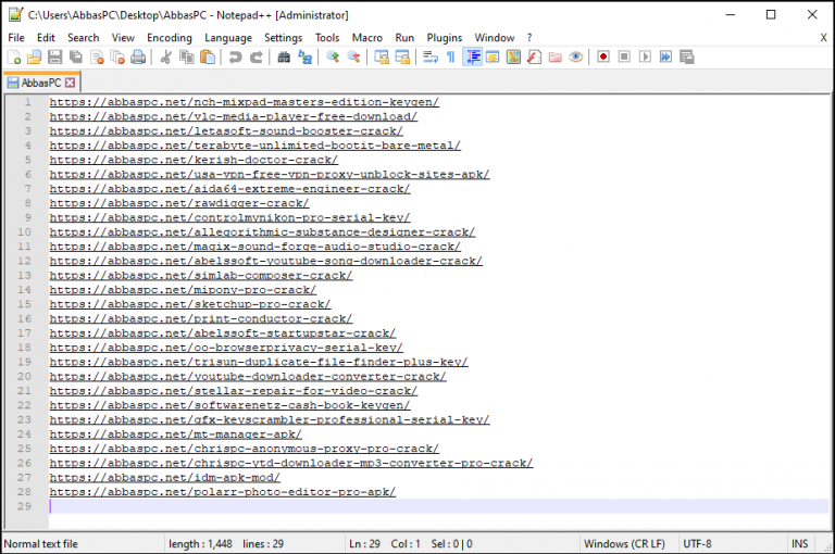 Notepad++ 7.9 Plus Portable Free Download 32 Bit & 64 Bit