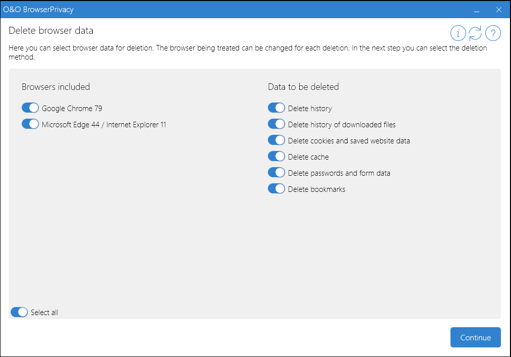 O&O BrowserPrivacy Registration Code