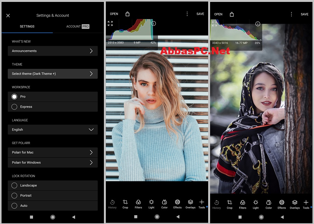 Polarr Photo Editor Pro APK MOD for Android Polarr Photo Editor Pro APK MOD for Android