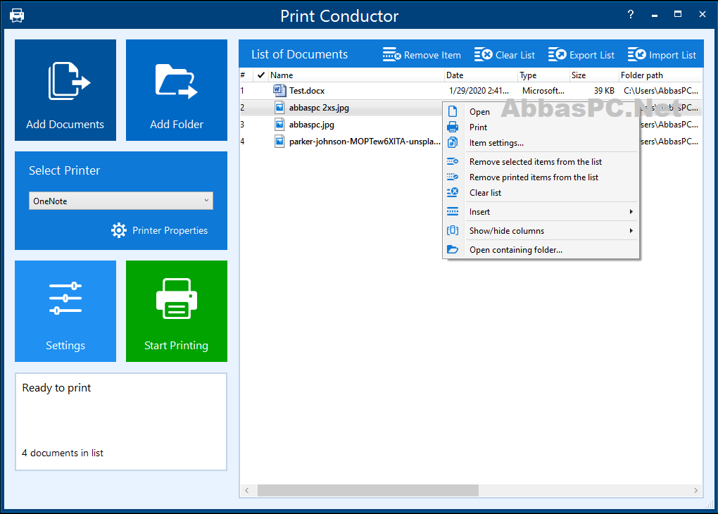 Print Conductor License Key