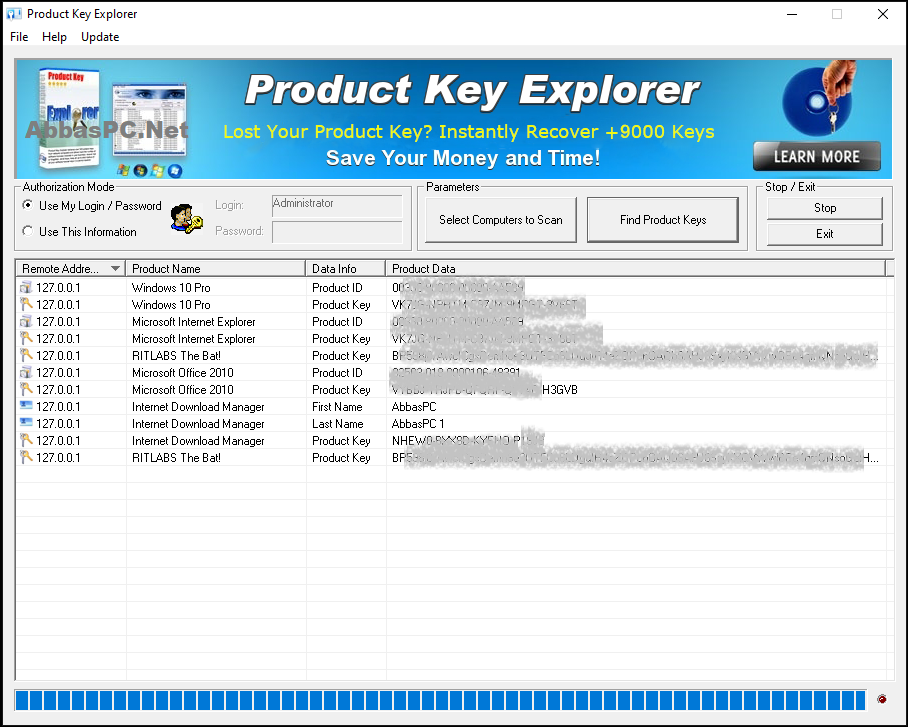 Product Key Explorer Serial Key Download