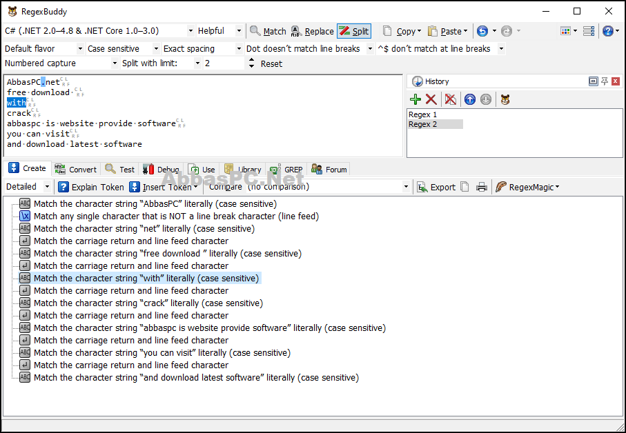 RegexBuddy Serial Key
