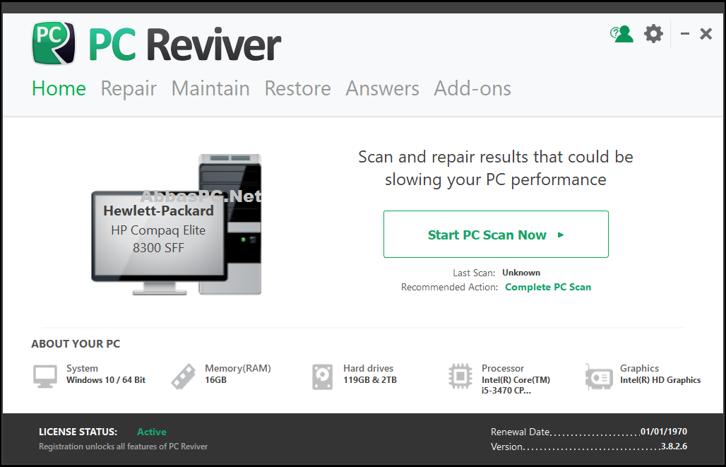 ReviverSoft PC Reviver Serial Key Download ReviverSoft PC Reviver Serial Key Download