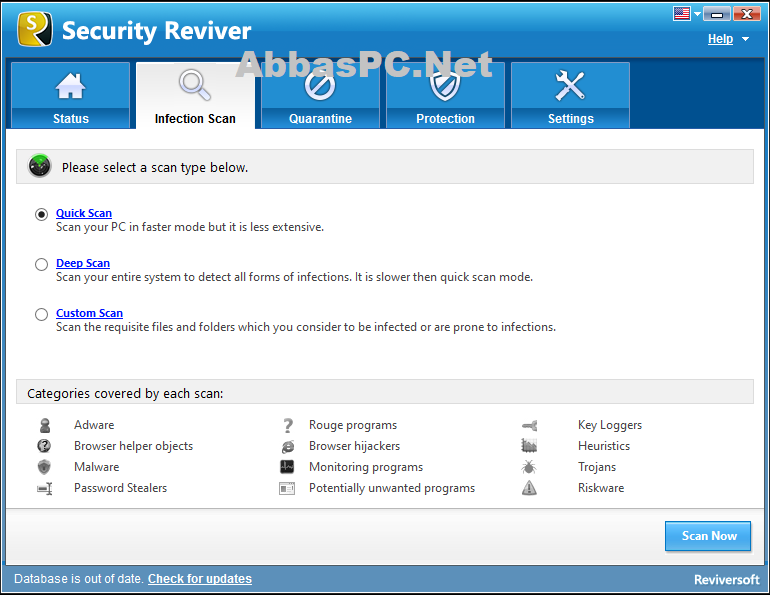 Reviversoft Security Reviver License Key