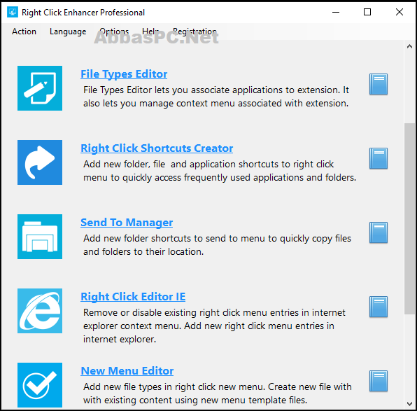 Right Click Enhancer Professional Serial Key