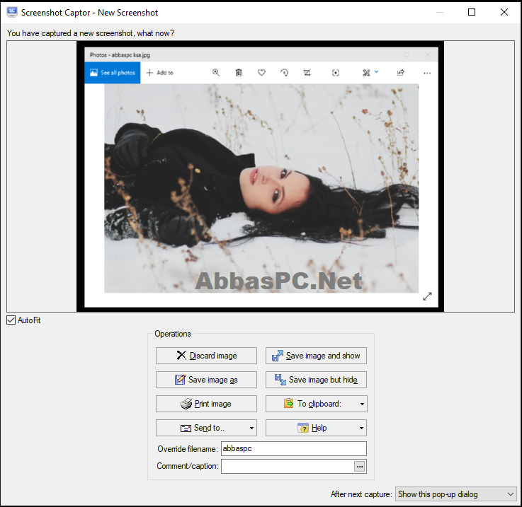 Screenshot Captor License Key