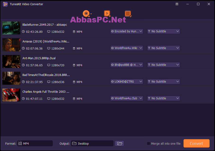 TunesKit Video Converter Registration Code