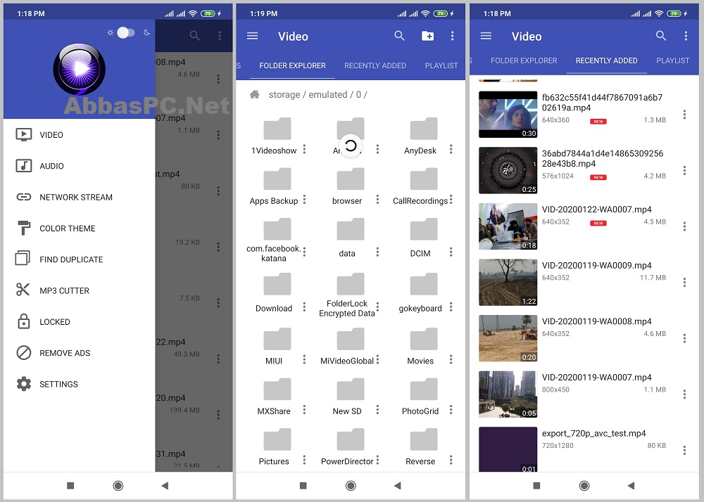 UPlayer Video Player All Format APK MOD (Ad free)