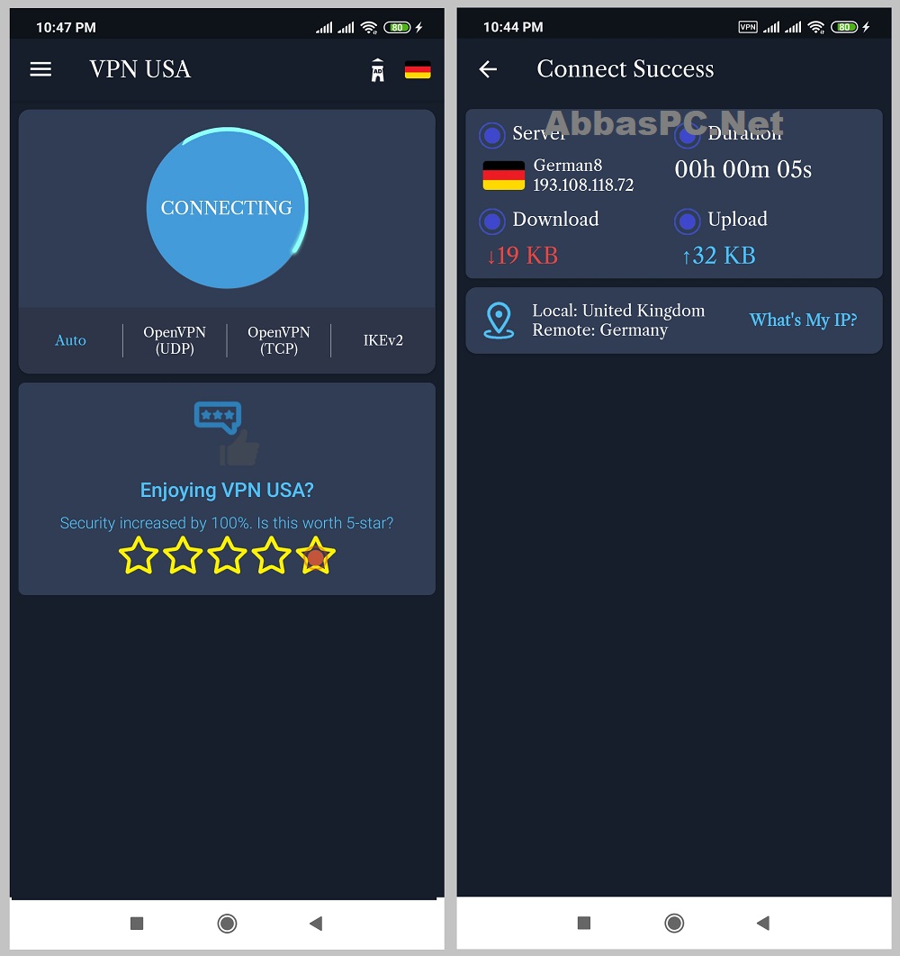 USA VPN Free VPN Proxy Unblock Sites APK MOD